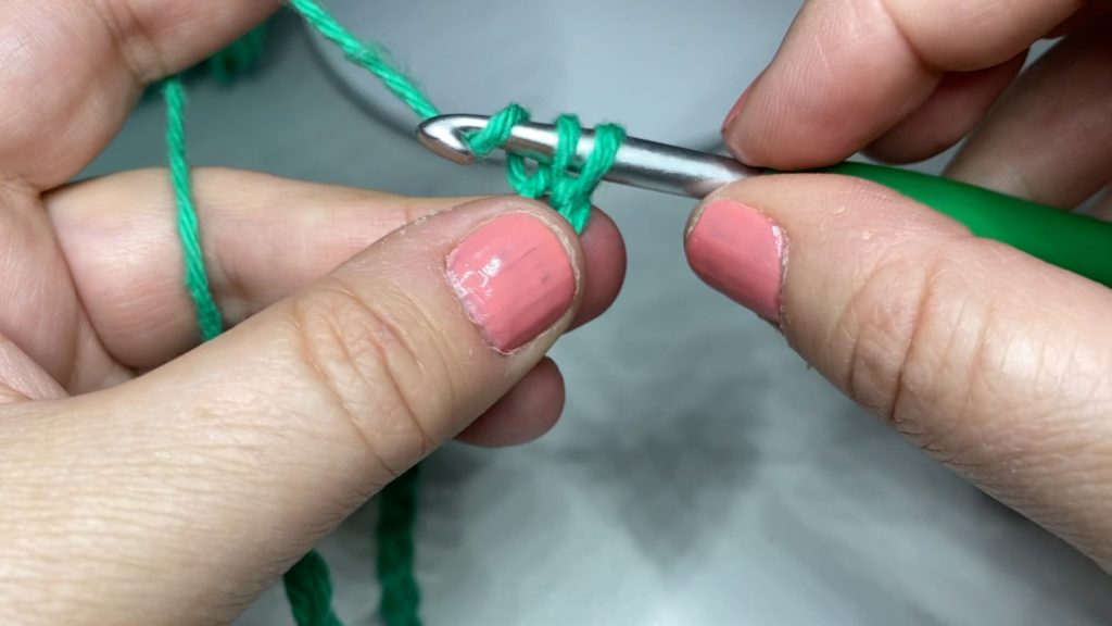 Yarn Over Pull Through Both Loops On Hook