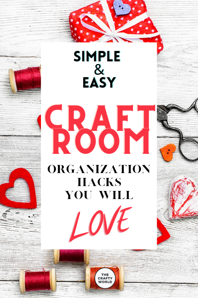 craft room organization